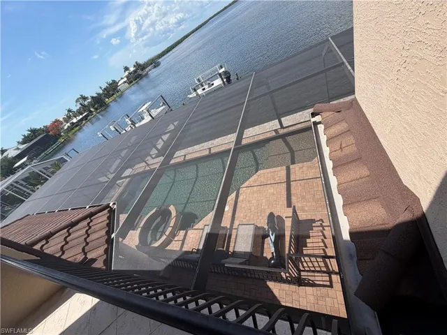 Second Story Pool View