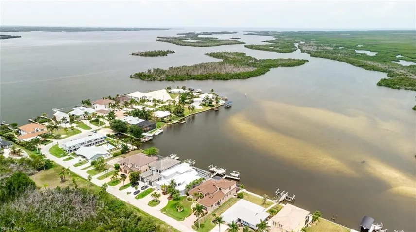 Waterfront community with direct water access