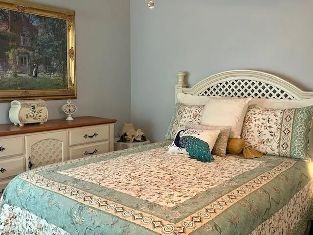 View of bedroom