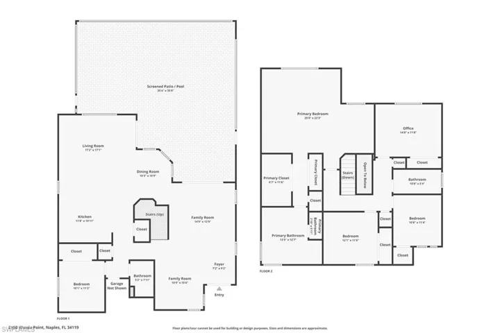 View of room layout