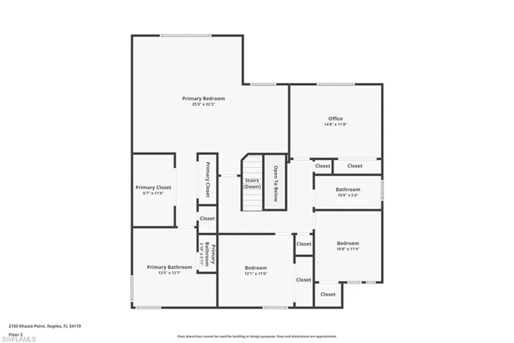 View of home floor plan