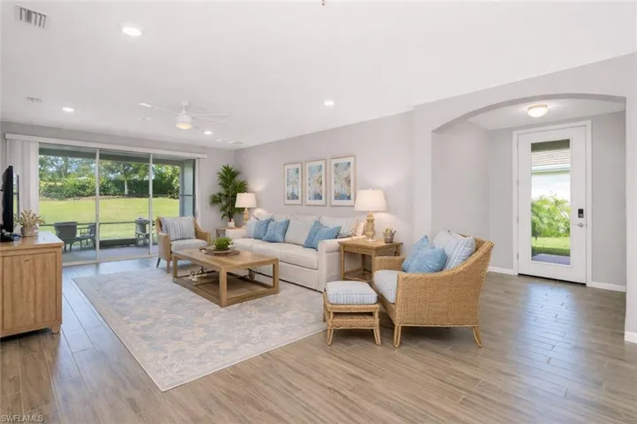 Reimagined Living Room