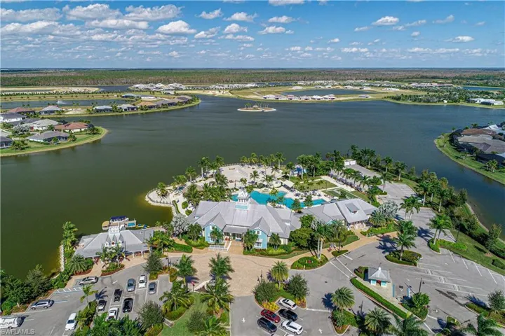 Aerial Views of the Outrigger Club and The Island Club