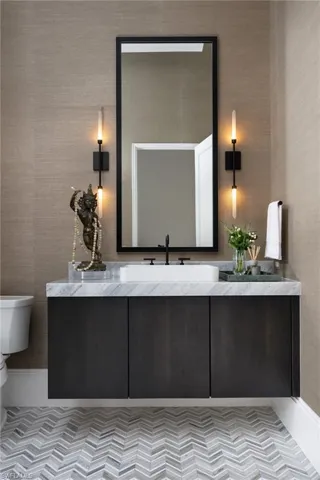 Powder Bathroom