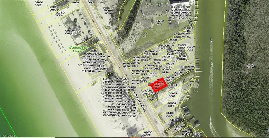 Tax Parcel Map. Identifying the official boundary and location of the property