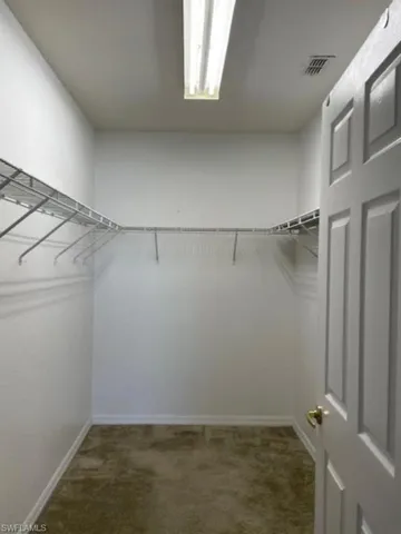 Large Walk-in closet in Master Bedroom.