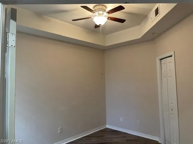 Can be used as third bedroom with closet.