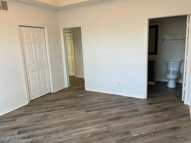 Guest Bedroom with ensuite and walk in closet.
