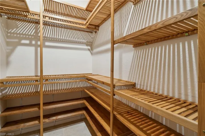 View of storage