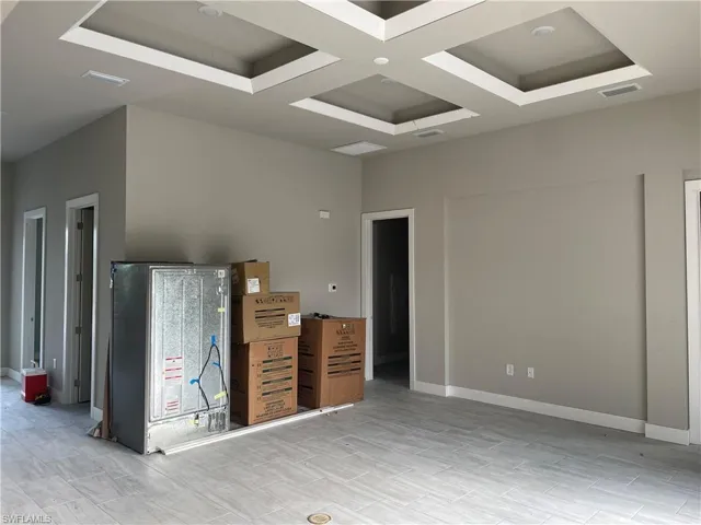 Coffer Ceiling