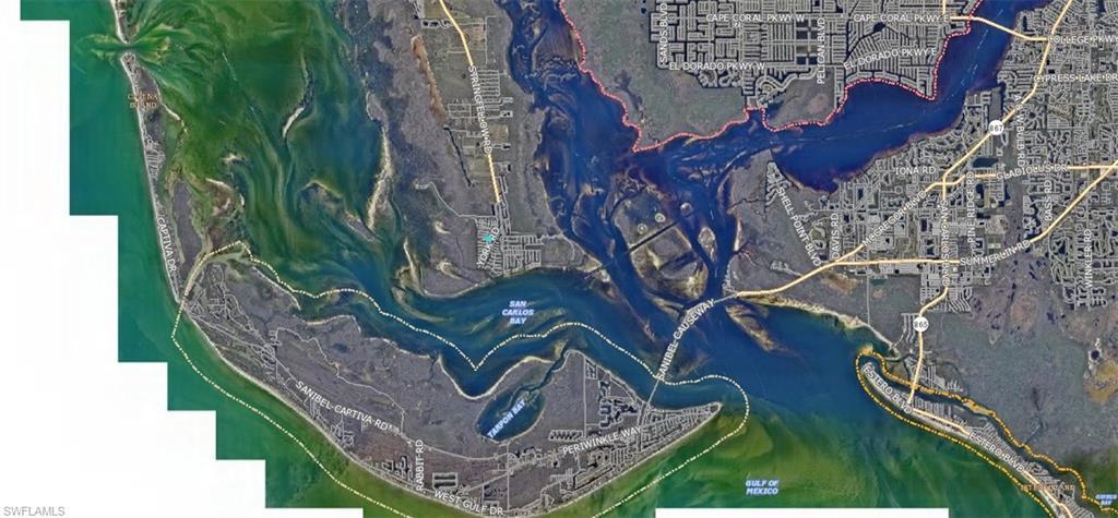 Great location to many waterfront destinations.