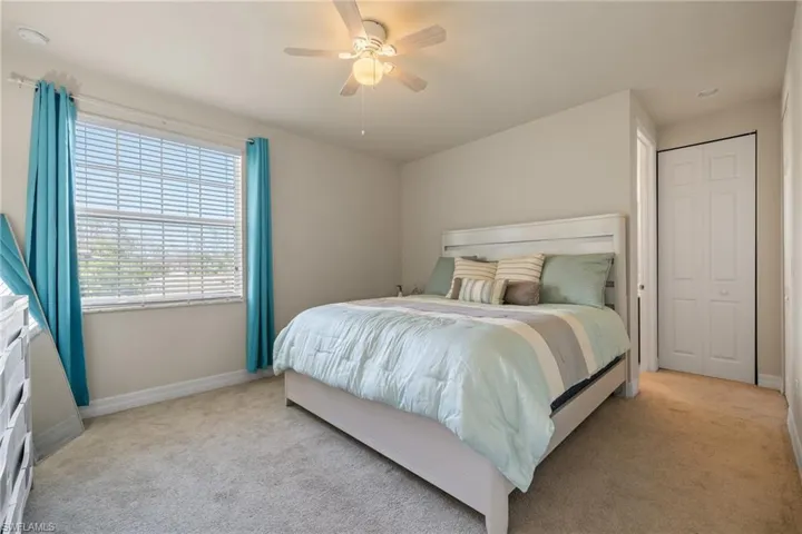 En suite bedroom on 2nd floor