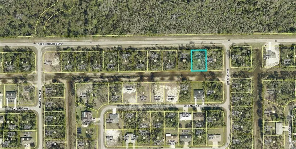 307  Greenbriar  BLVD, Lehigh Acres, FL 33972