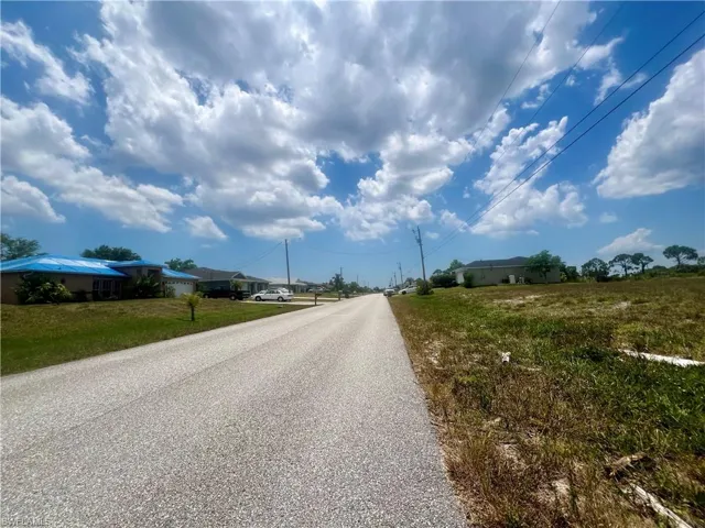 View of street