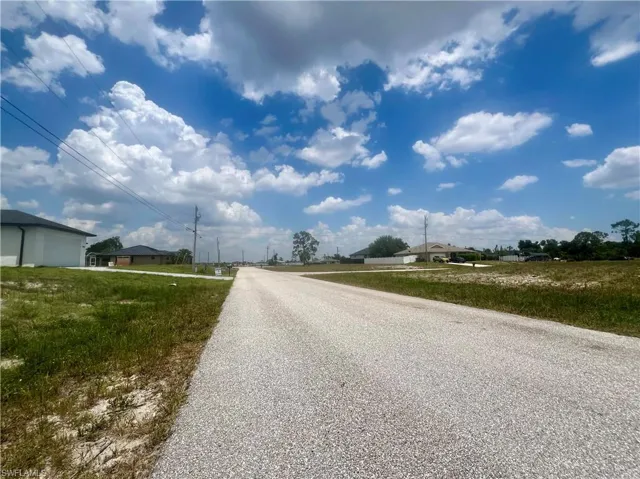 View of road