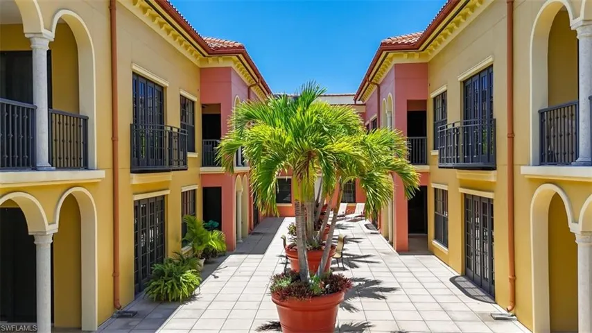 View of property's community