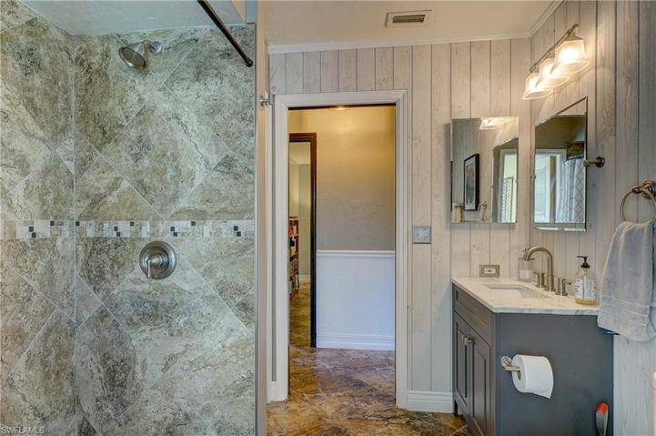 Updated GUEST-POOL BATH.