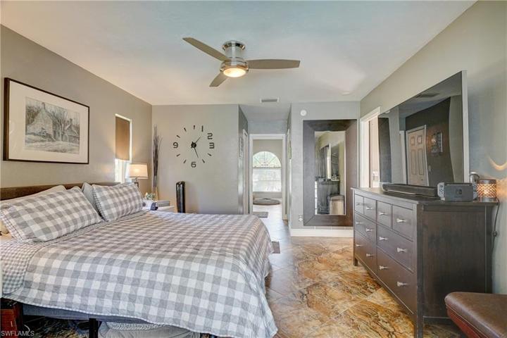 2 MBR Walk-In closets.