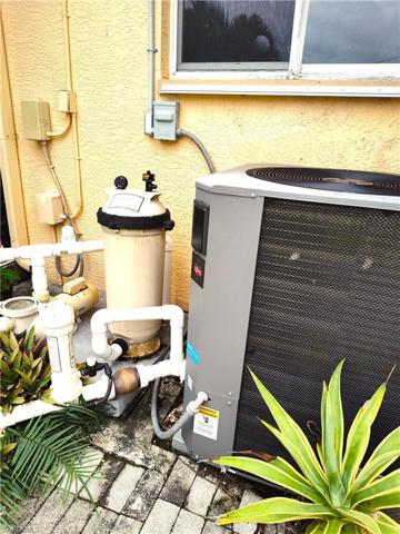 Pool equipment and Heater.