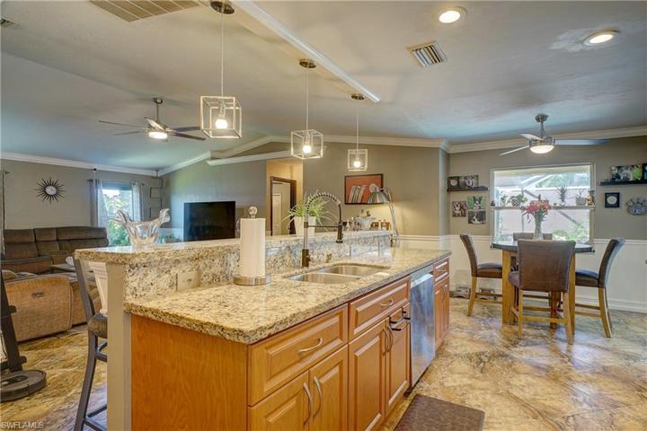 Granite Counters.