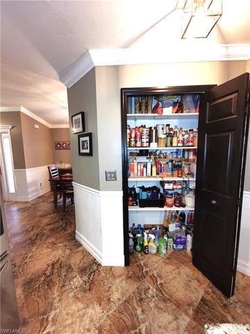 Pantry in kitchen.