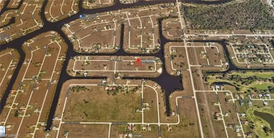 Map of property location