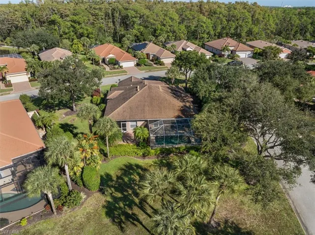 Aerial view of REAR of home!
