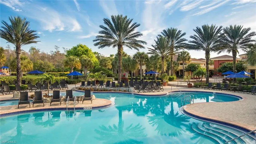Community lagoon pool!