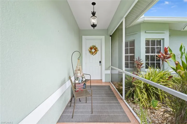 Entrance to property