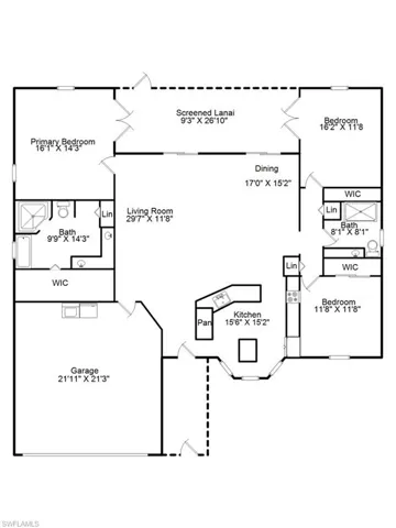 View of home floor plan
