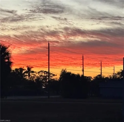 Experience Breathtaking sunsets from your front porch every evening