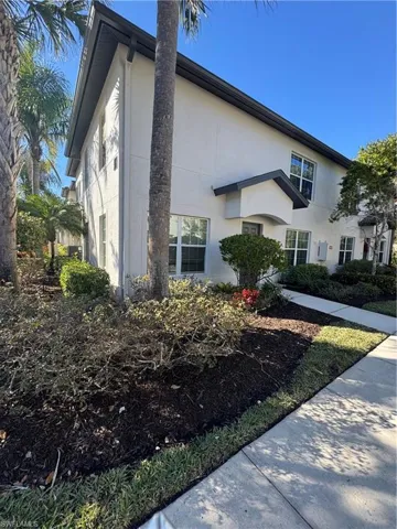 View of property exterior featuring stucco siding