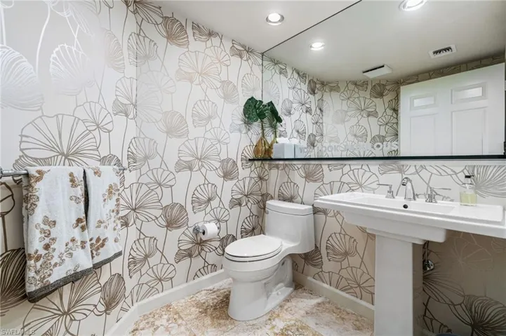 Bathroom featuring toilet