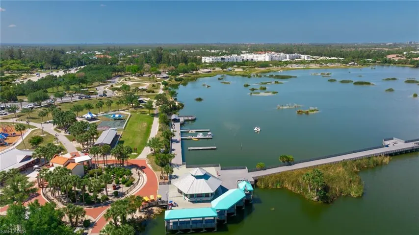 Lakes park has miles of walking trails, water activities, and more