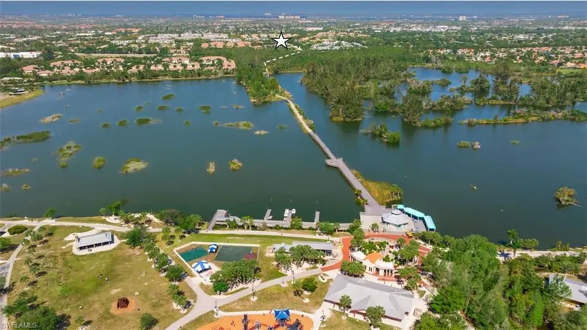 Your walking path to all that Lakes Park has to offer.