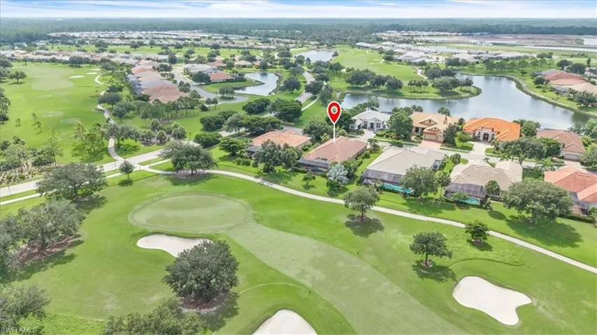Chestnut Grove Drive is a premium street in RHCC with the largest lots sizes