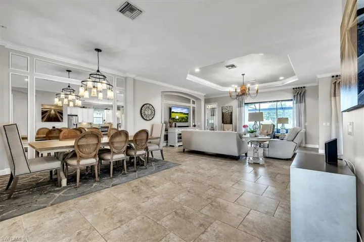 Open floor plan