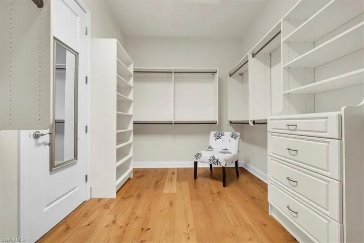 Large Custom Closet (see next photo)