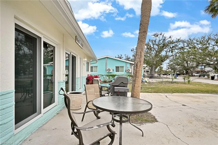 View of patio / terrace featuring grilling area