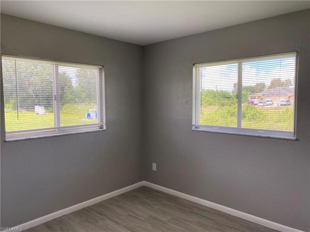 Unit 134-prior to tenant moving in