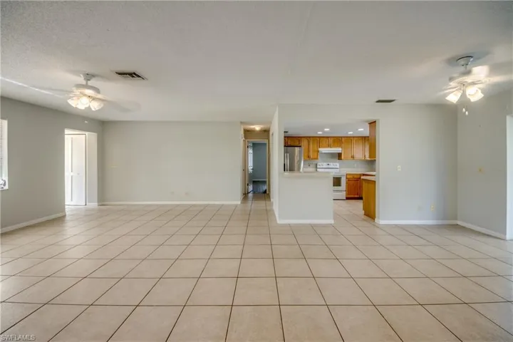 open kitchen