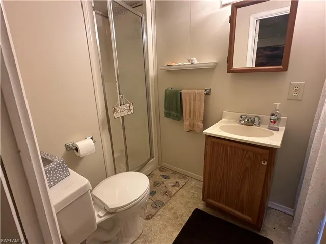 Bathroom with Shower