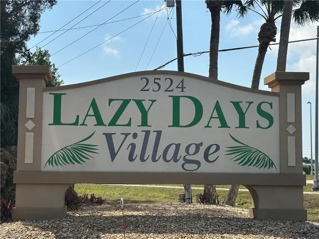 Community Entrance Sign