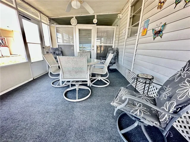Screened Lanai