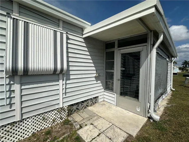 Side Entrance