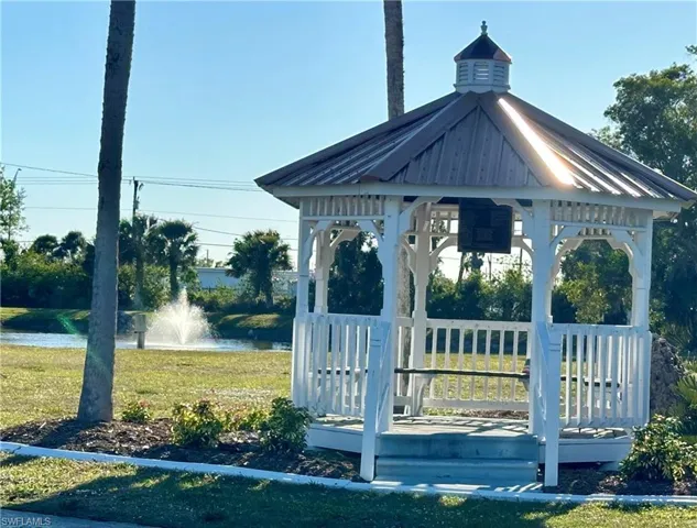 Gazebo & Pond