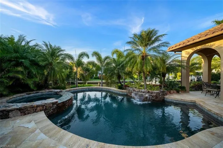 Pool area
