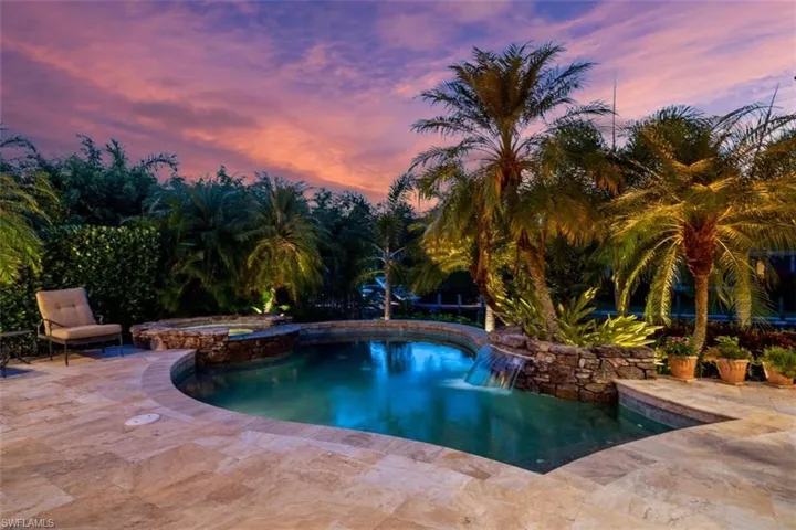 Pool area