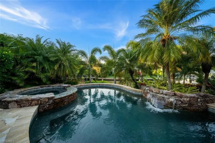 Pool area