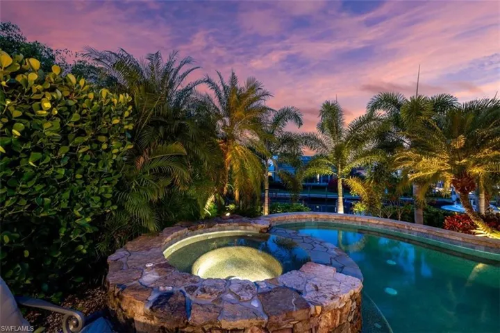 Pool area